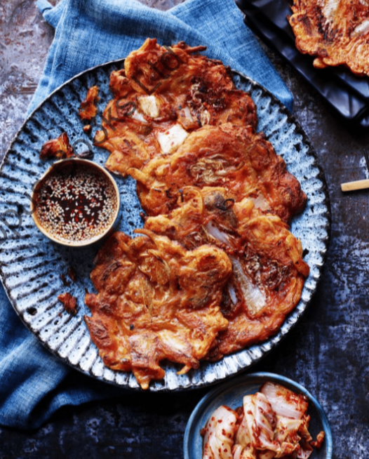 Kimchi pancake