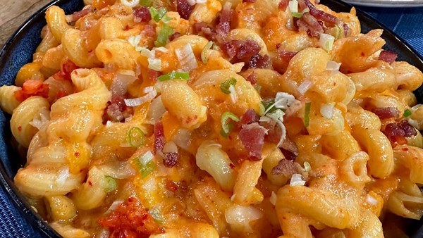 Kimchi potato salad