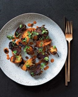 Kimchi potatoes