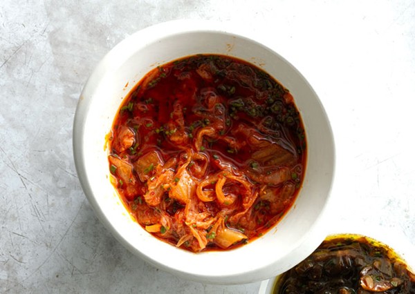 Kimchi relish