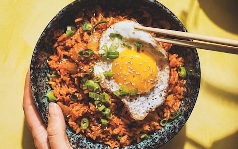 Kimchi rice