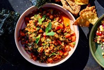 Kimchi salsa