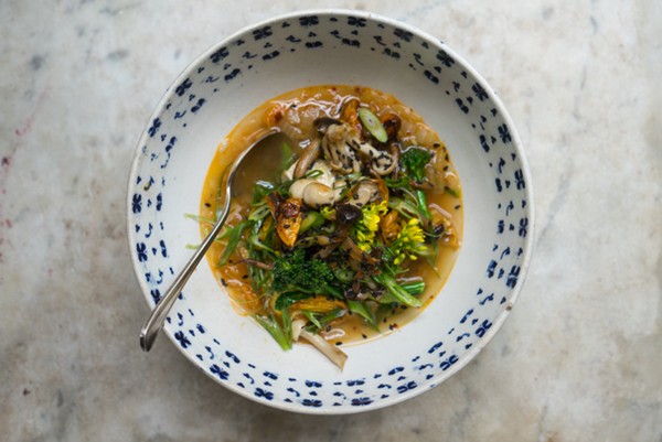 Kimchi soup