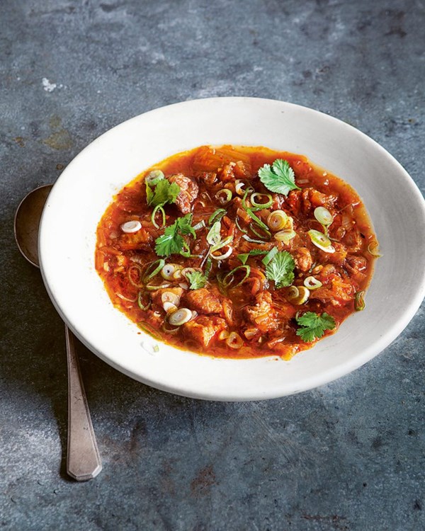 Kimchi soup