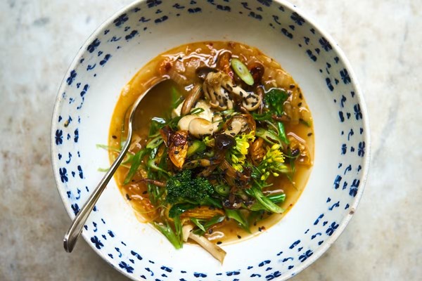 Kimchi soup