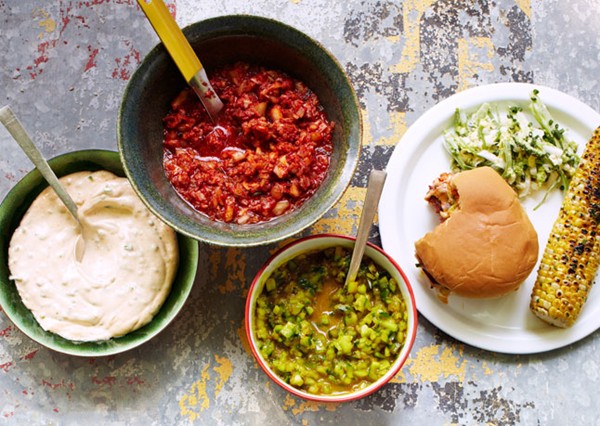 Kimchi spread