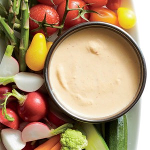 Kimchi yogurt dressing