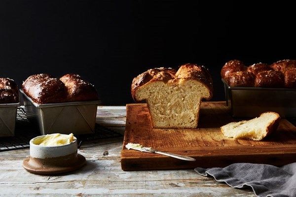 Kindred's milk bread