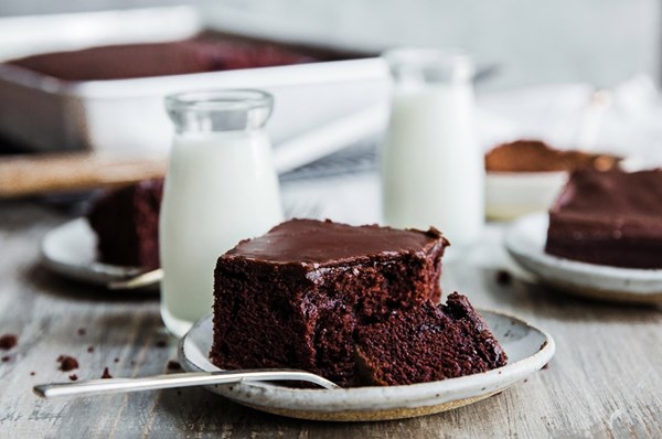 King Arthur flour's favorite fudge cake 