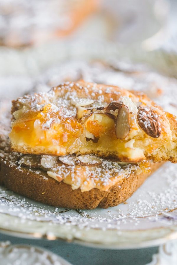 King cake-inspired easy bostock