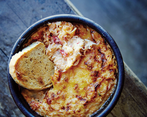 King crab gratin