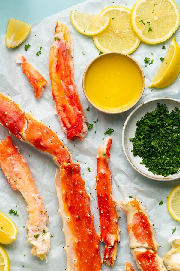 King crab legs