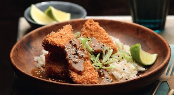 King oyster katsu curry