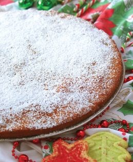 King pie (Vasilopita)