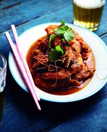 King prawn & tomato curry