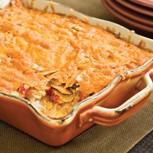 King Ranch chicken casserole