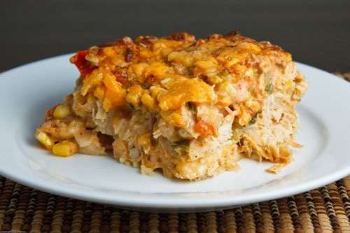 King Ranch chicken casserole