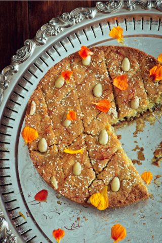 King Solomon's cake (Liibyan Saefra)