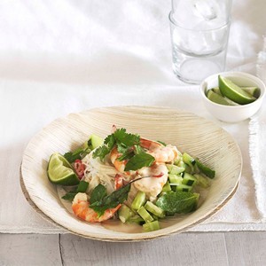 Kingfish crudo with grapefruit and pepper vinaigrette