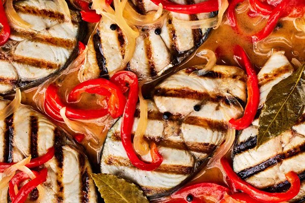 Kingfish escabeche (Jose Enrique)
