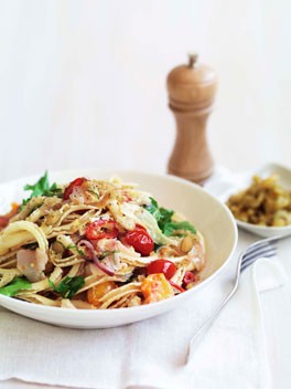 Kingfish, fennel and chilli ricciutelli