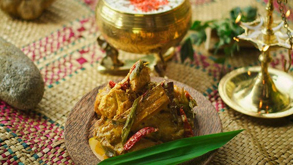 King's chicken curry 