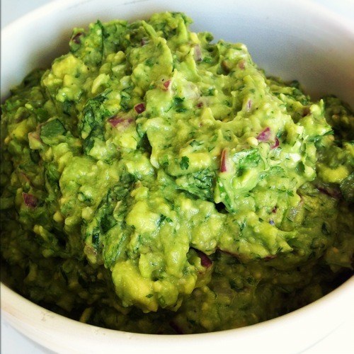 King's guacamole