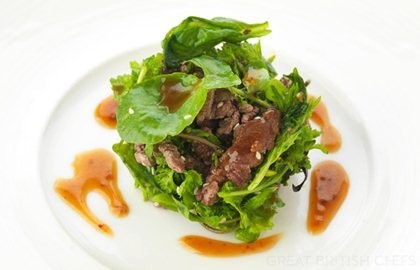 Kinloch’s beef salad