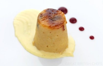 Kinloch’s bread and butter pudding