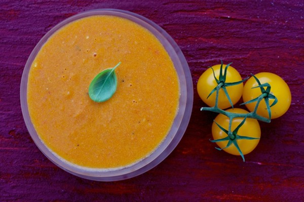 Kinnikinnick farm tomato soup 