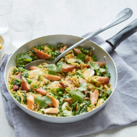Kipper kedgeree