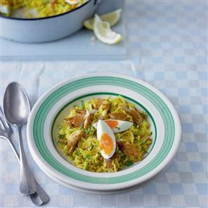 Kipper kedgeree