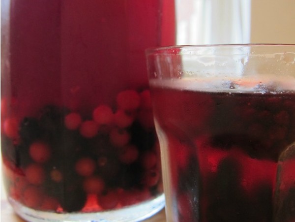 Kir royale sangria