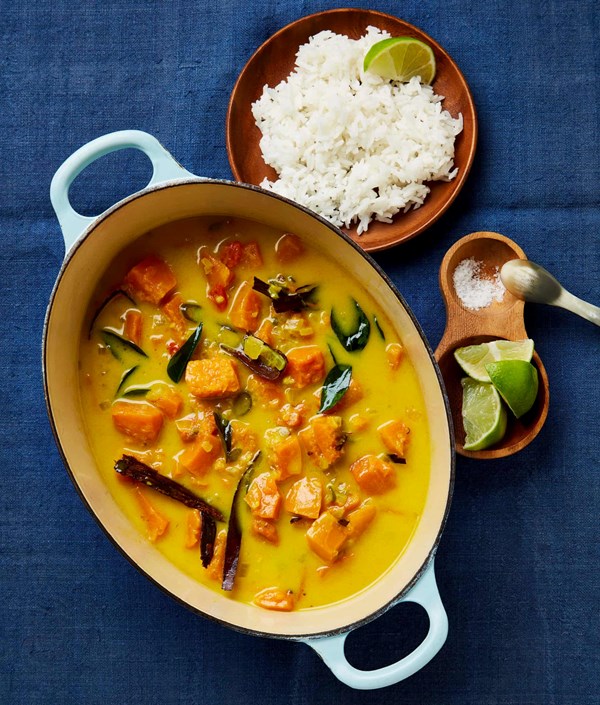 Kiri hodi with butternut squash