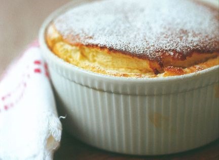 Kirsch soufflé