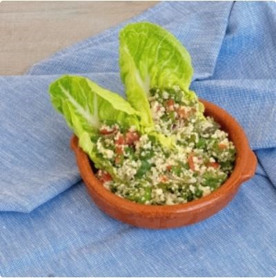 Kisir (Turkish tabbouleh)
