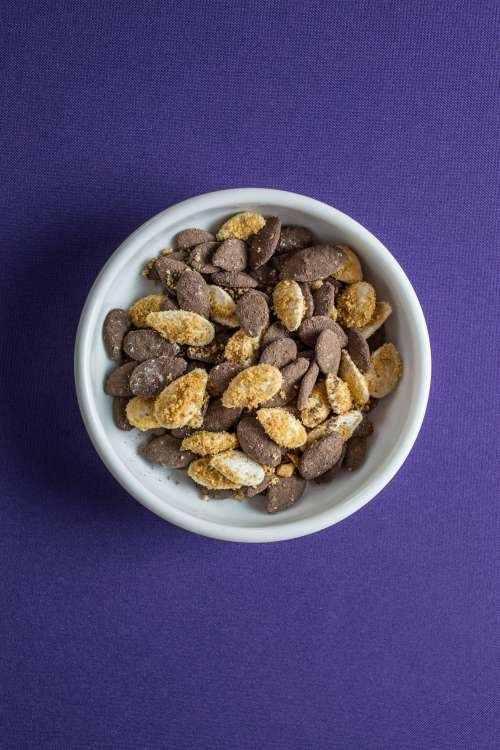 Kit Kat pumpkin seeds