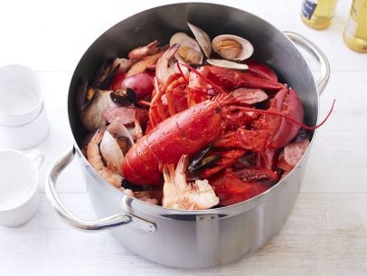 Kitchen clambake
