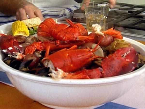Kitchen clambake