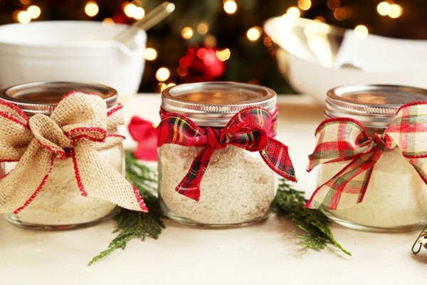 Kitchen-made bath salts