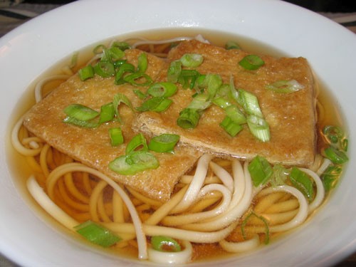 Kitsune udon