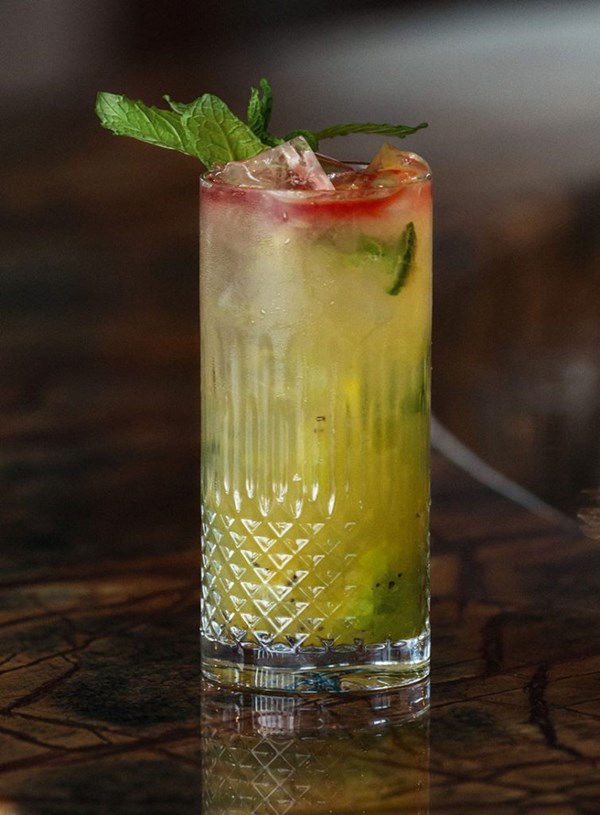 Kiwi feijoa mule