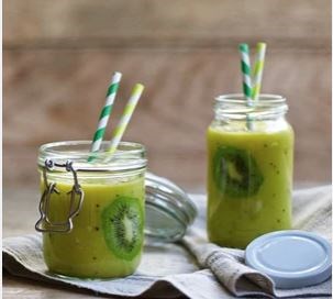Kiwi fruit smoothie