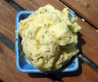 Kiwi gelato
