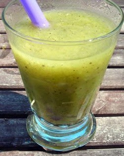 Kiwi-mango slush