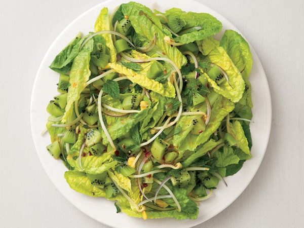 Kiwi mint salad