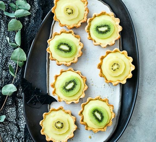 Kiwi slime pies