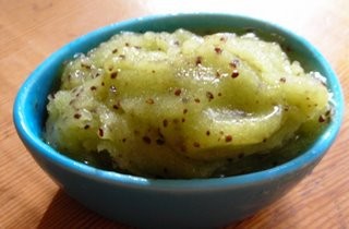 Kiwi sorbet