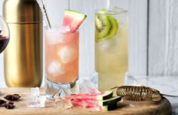 Kiwi spritz