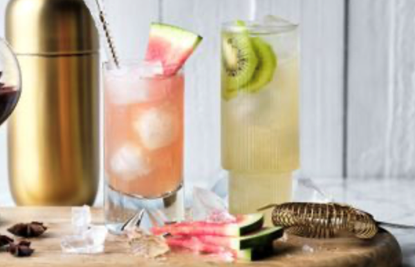 Kiwi spritz